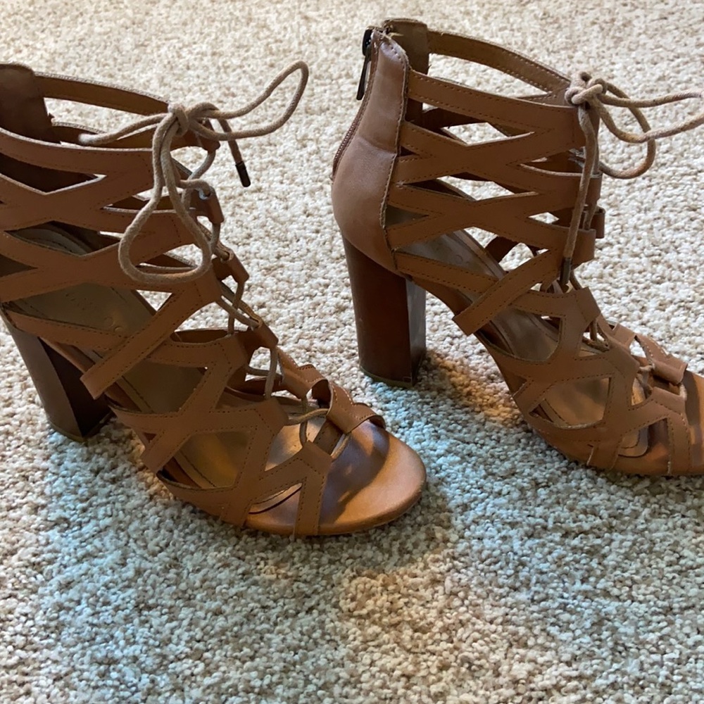 Bamboo sandals